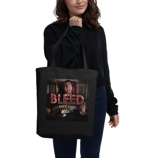 Bleed Tote Bag